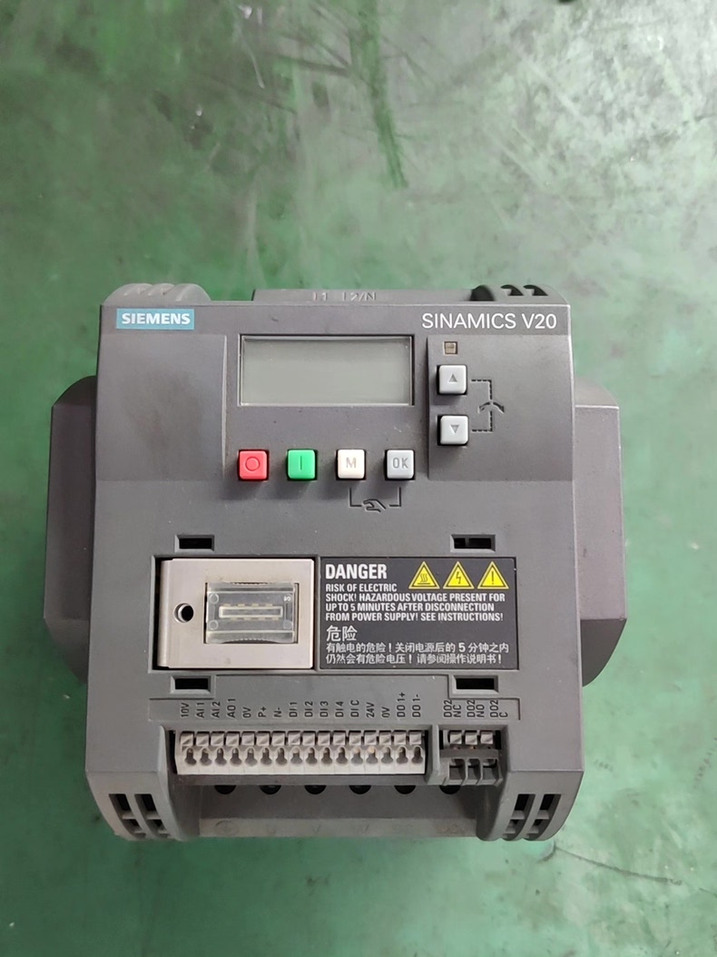 Siemens 6SL3210-5BB21-5AV0 SINAMICS V20