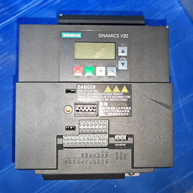 Siemens 6SL3210-5BB22-2BV1 SINAMICS V20