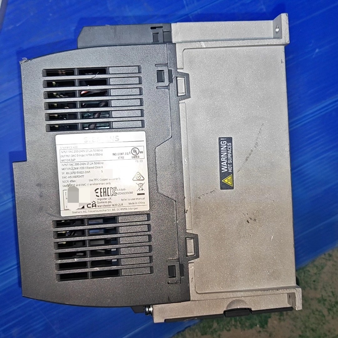 Siemens 6SL3210-5BB22-2BV1 SINAMICS V20 2
