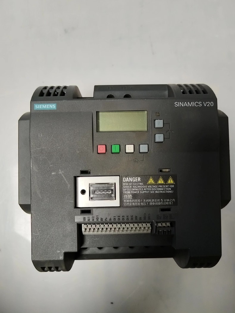 Siemens 6SL3210-5BB22-2UV0 SINAMICS V20