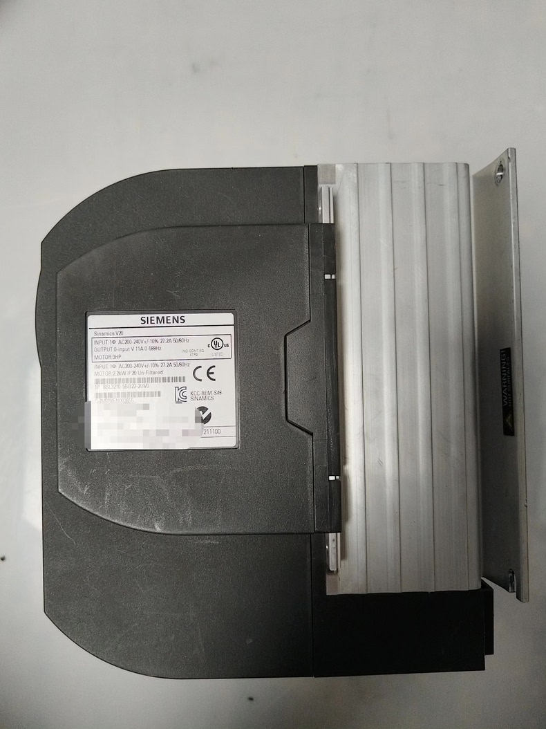Siemens 6SL3210-5BB22-2UV0 SINAMICS V20 2
