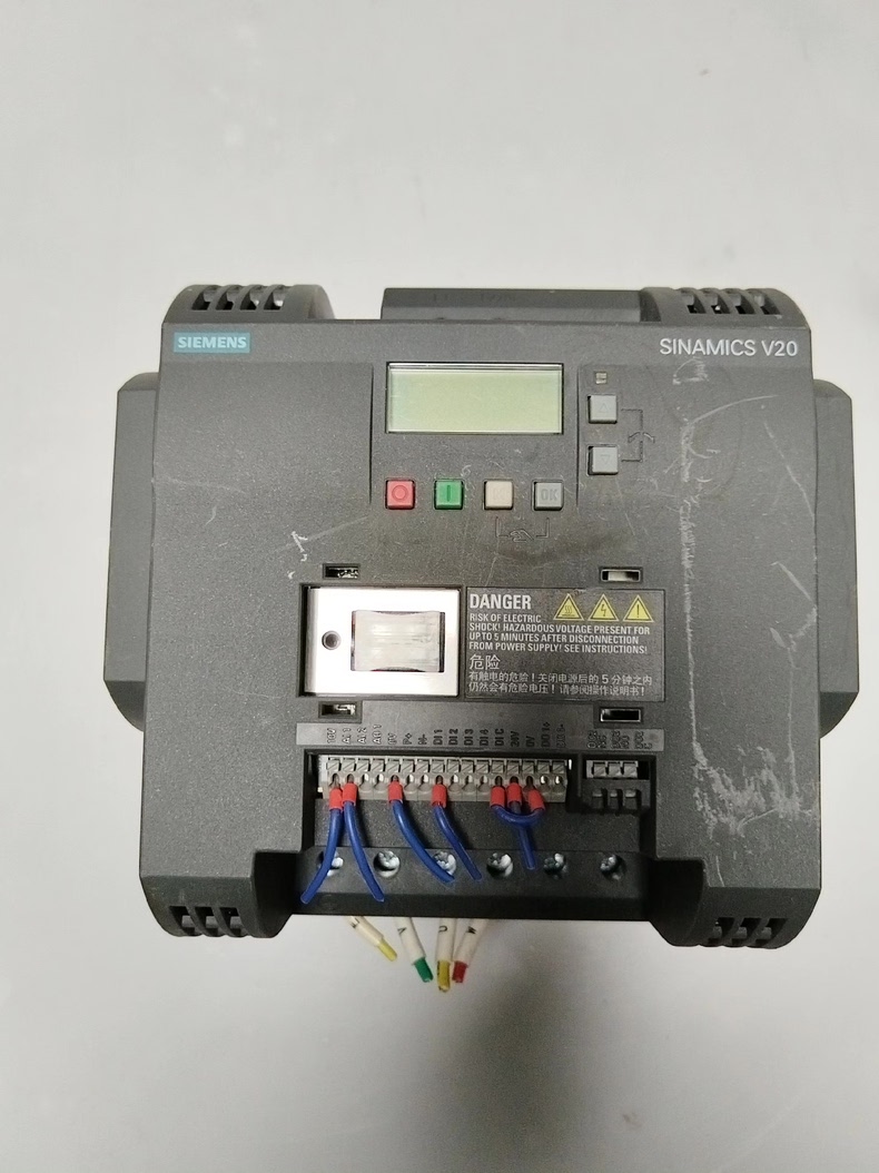 Siemens 6SL3210-5BB22-2UV0 SINAMICS V20 6