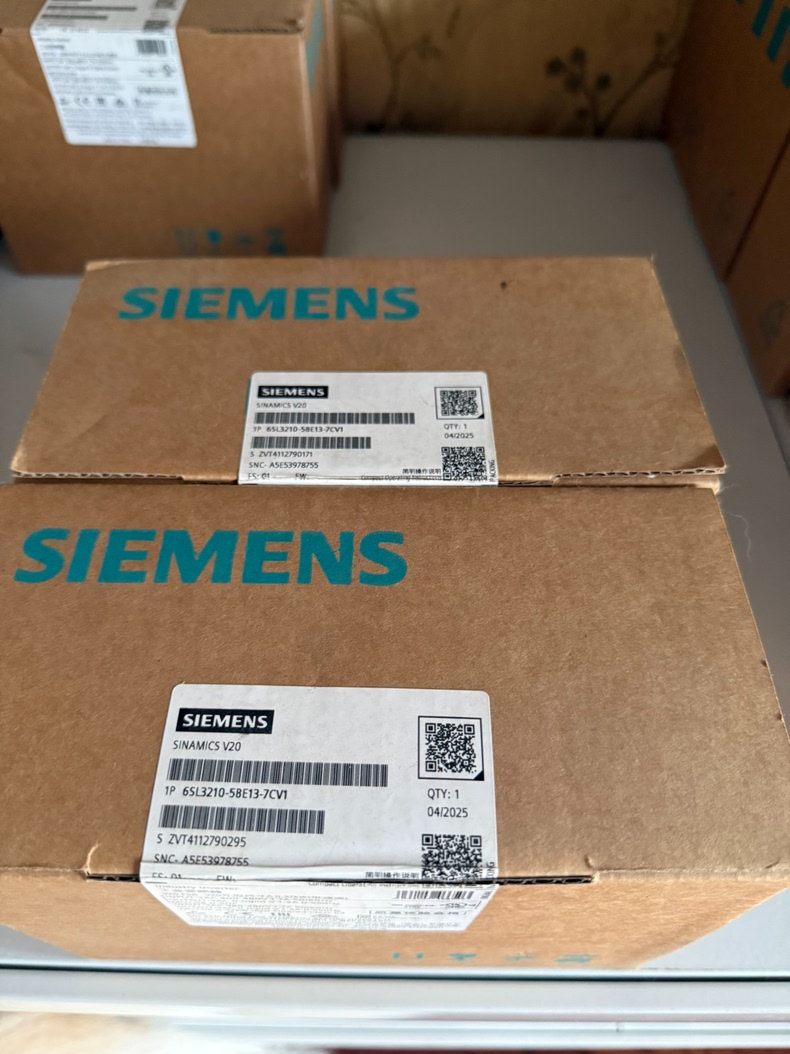 Siemens 6SL3210-5BE13-7CV1 SINAMICS V20