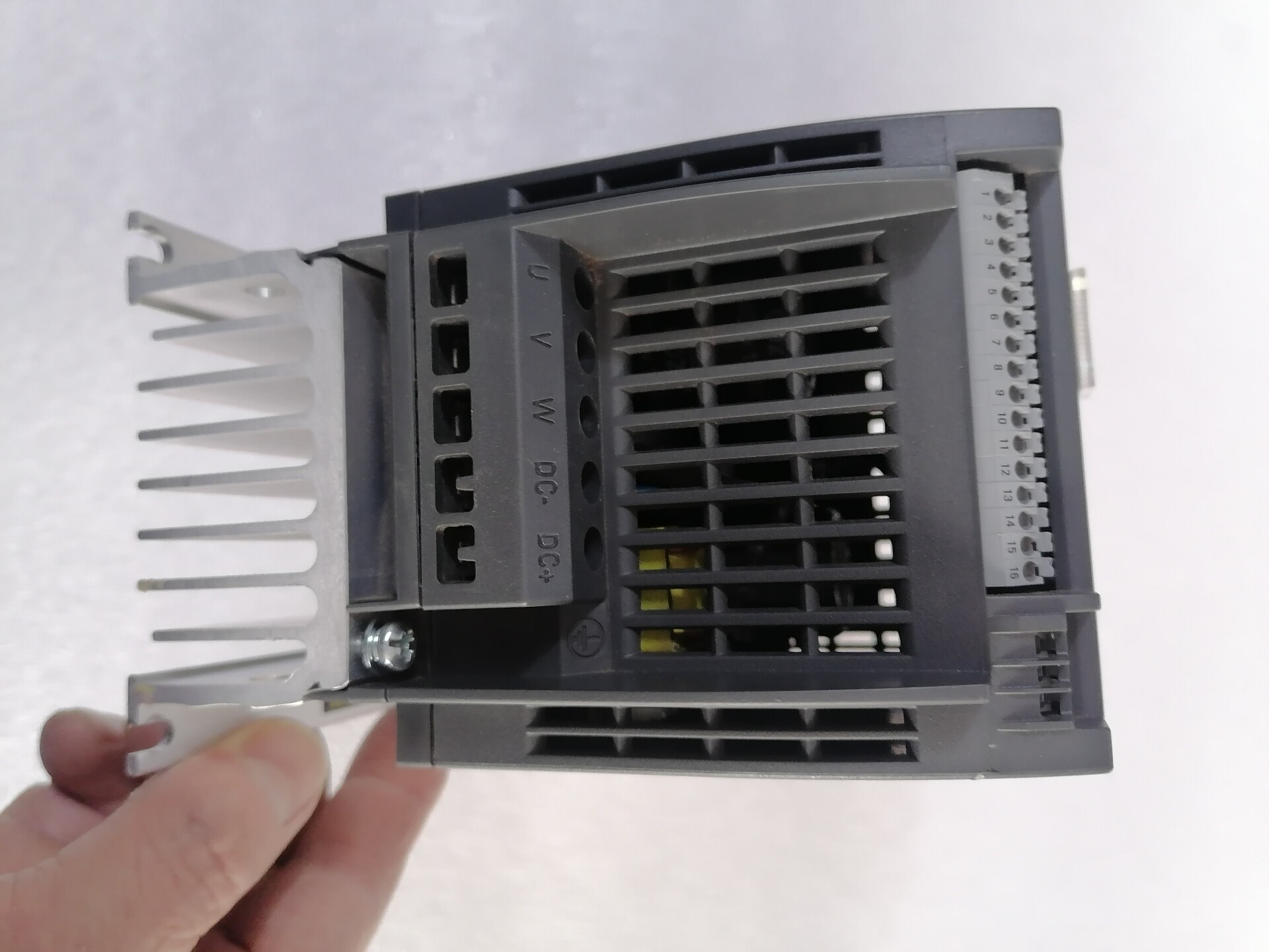 Siemens 6SL3210-5BE17-5UV0 SINAMICS V20 3