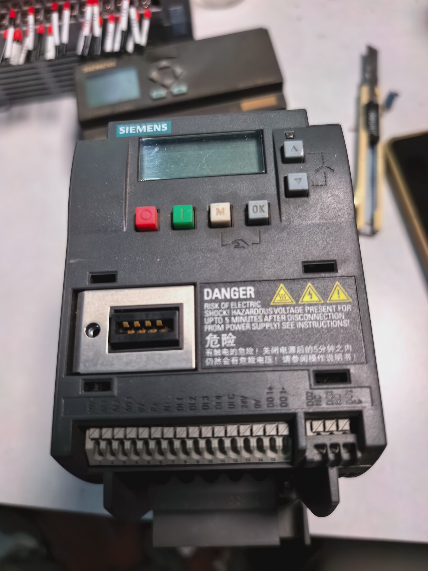 Siemens 6SL3210-5BE21-5CV0 SINAMICS V20