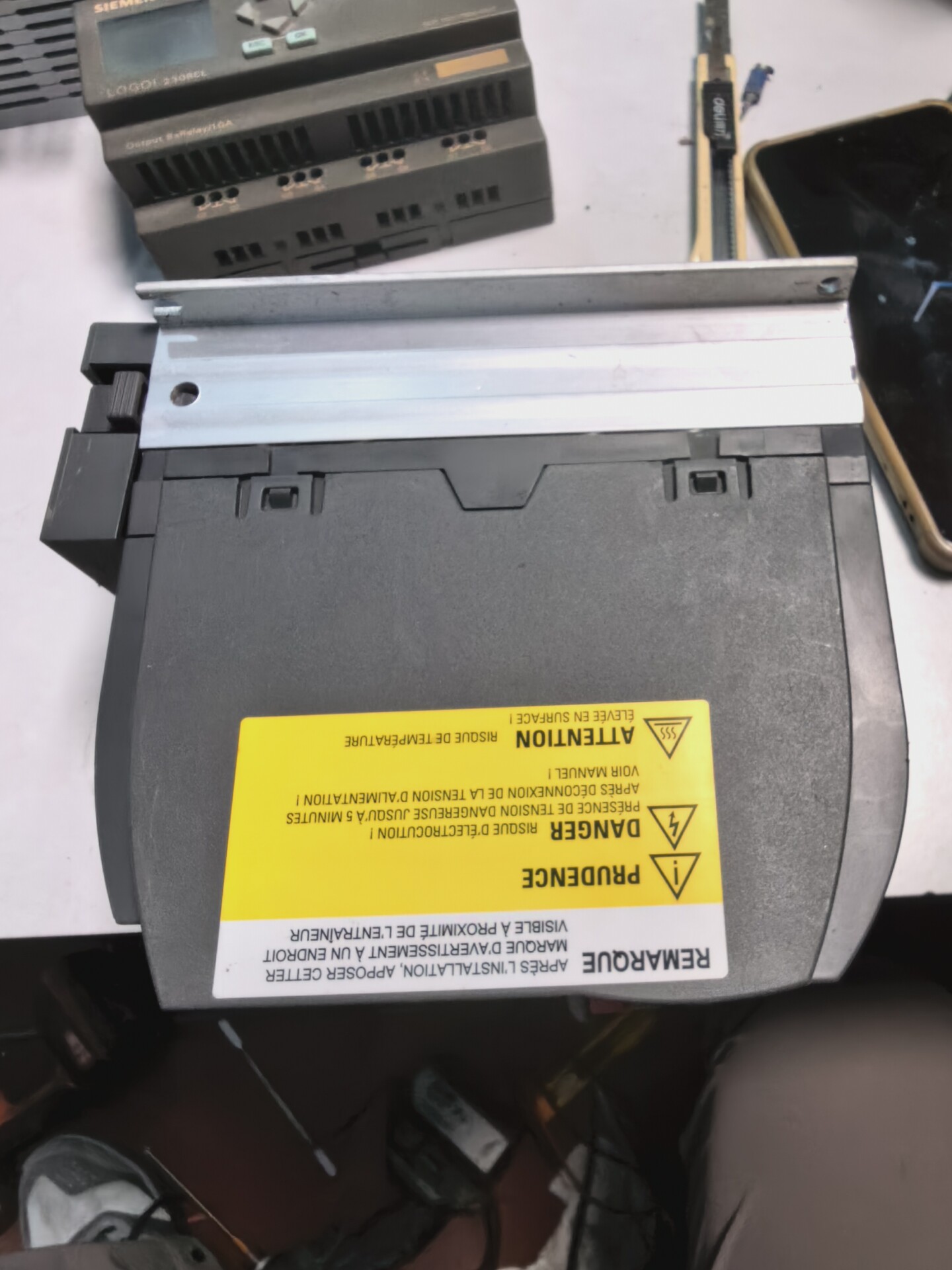 Siemens 6SL3210-5BE21-5CV0 SINAMICS V20 3