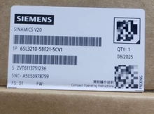 Siemens 6SL3210-5BE21-5CV1 SINAMICS V20