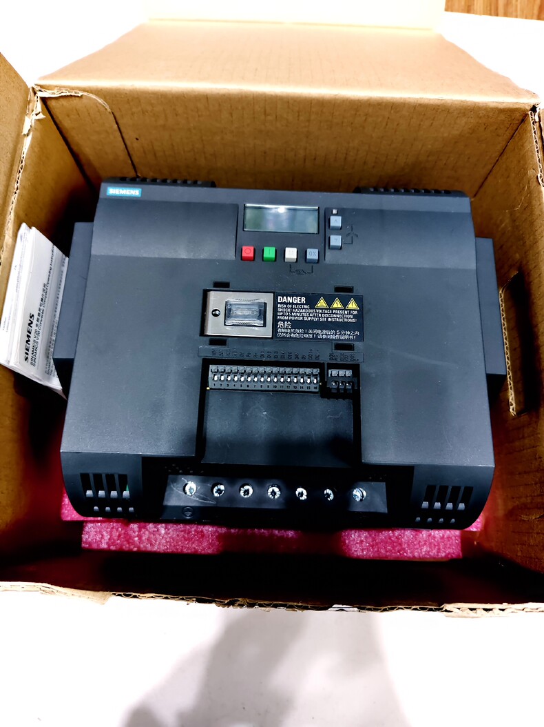Siemens 6SL3210-5BE31-1UV0 SINAMICS V20