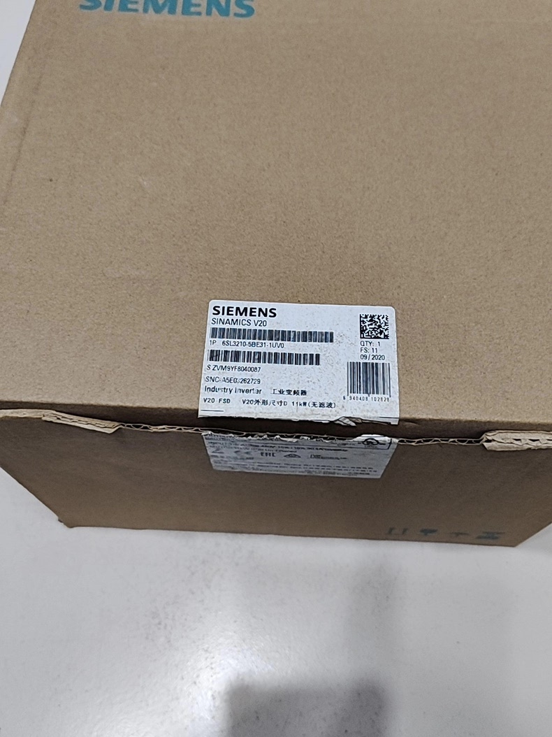 Siemens 6SL3210-5BE31-1UV0 SINAMICS V20 2