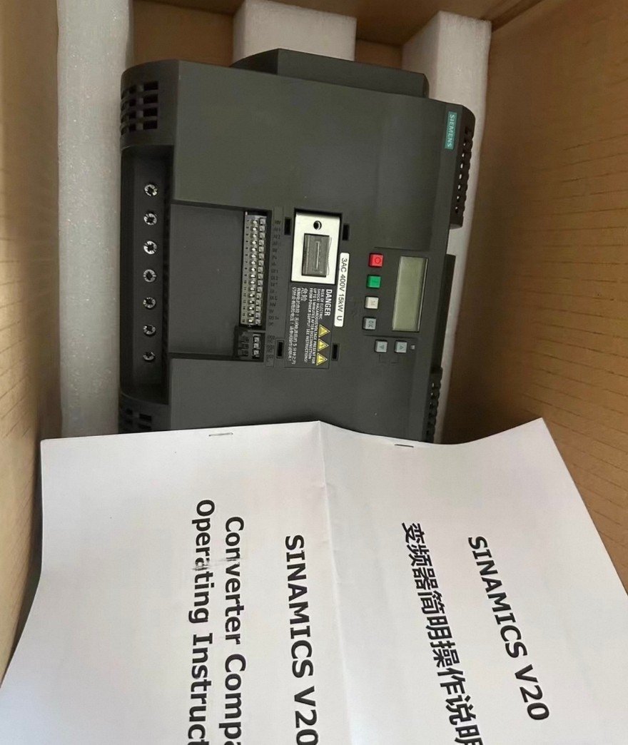 Siemens 6SL3210-5BE31-5UV0 SINAMICS V20