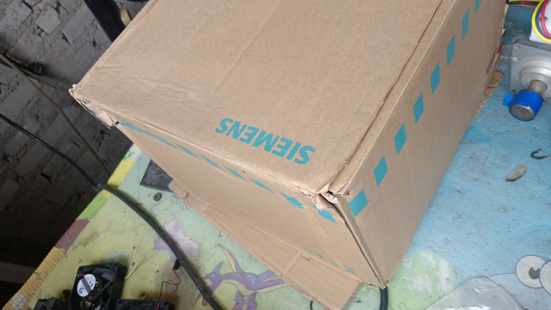 Siemens 6SL3210-5BE31-8UV0 SINAMICS V20 5