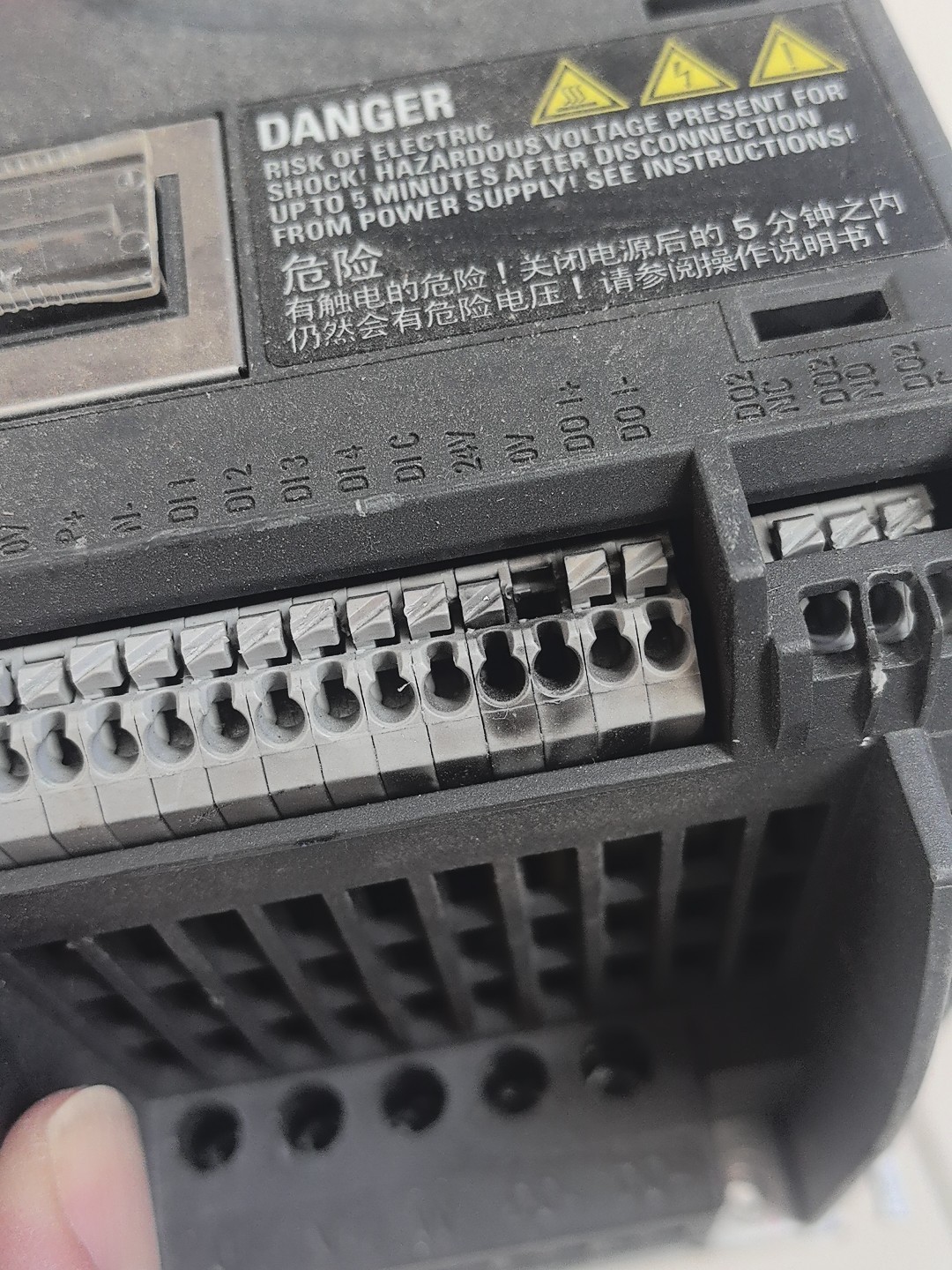 Siemens 6SL3216-5BE17-5CV0 SINAMICS V20 2