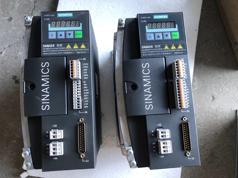 Siemens 6SL3210-5CC16-0UA0 SINAMICS V60