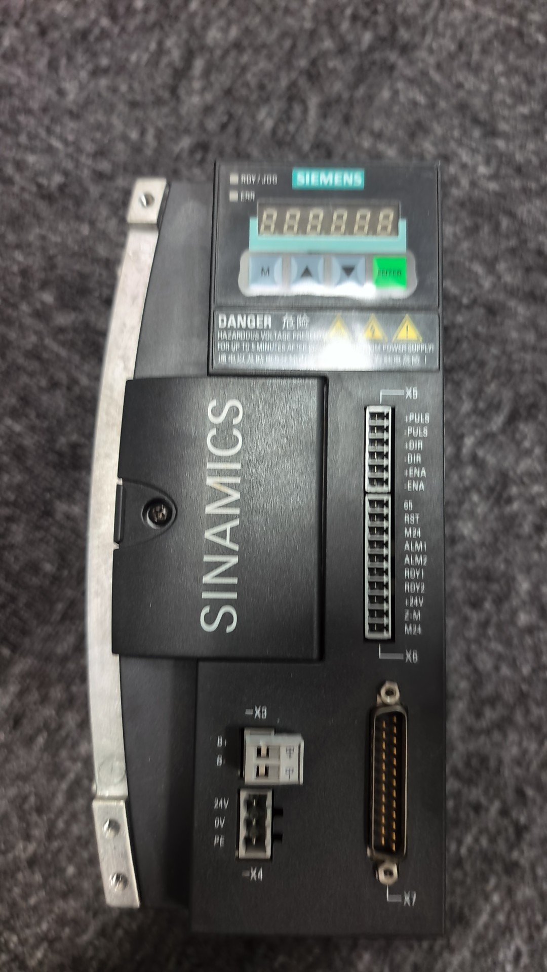 Siemens 6SL3210-5CC17-0UA0 SINAMICS V60