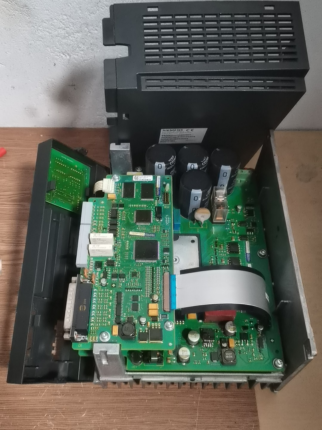 Siemens 6SL3210-5CC21-0UA0 SINAMICS V60 3