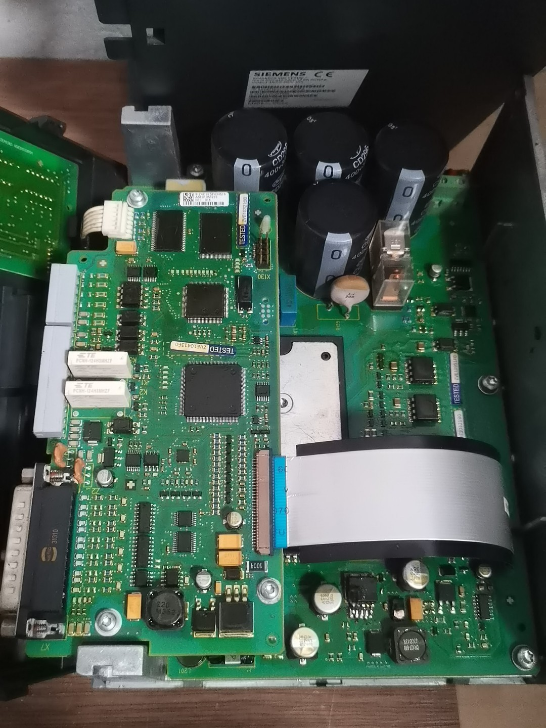 Siemens 6SL3210-5CC21-0UA0 SINAMICS V60 4