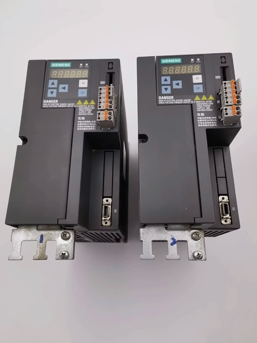 Siemens 6SL3210-5DE16-0UA0 SINAMICS V70