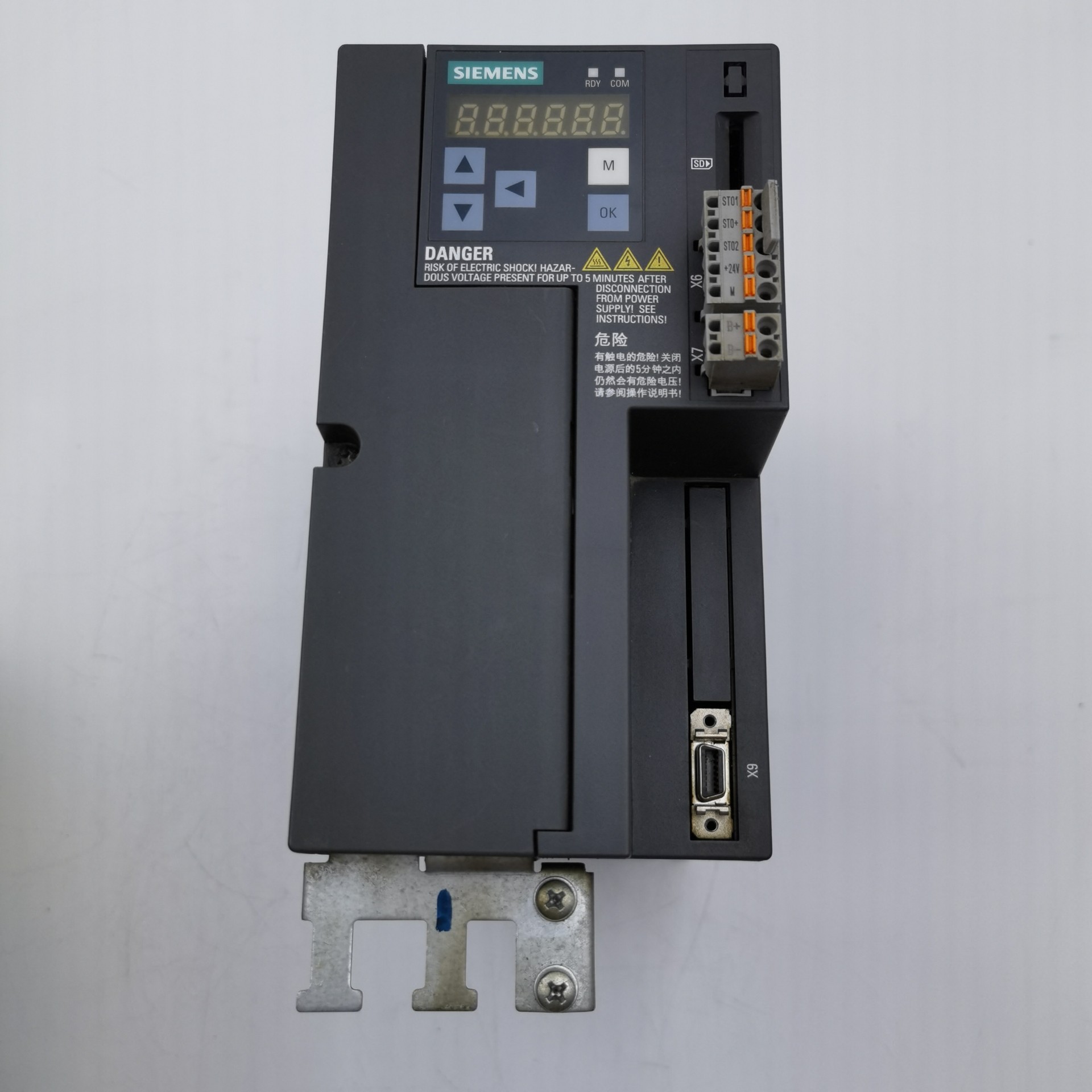 Siemens 6SL3210-5DE21-0UA0 SINAMICS V70 2