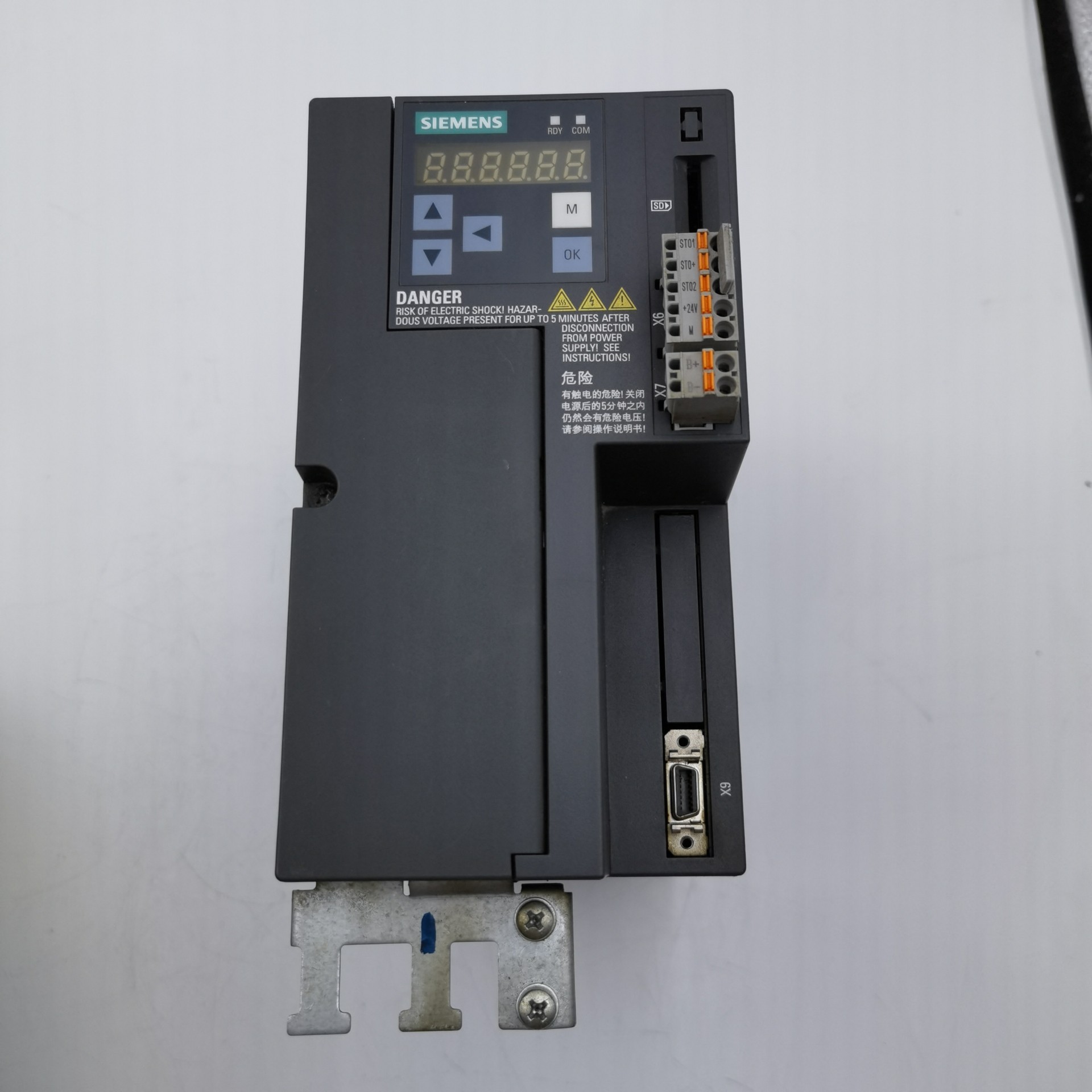 Siemens 6SL3210-5DE21-0UA0 SINAMICS V70 3
