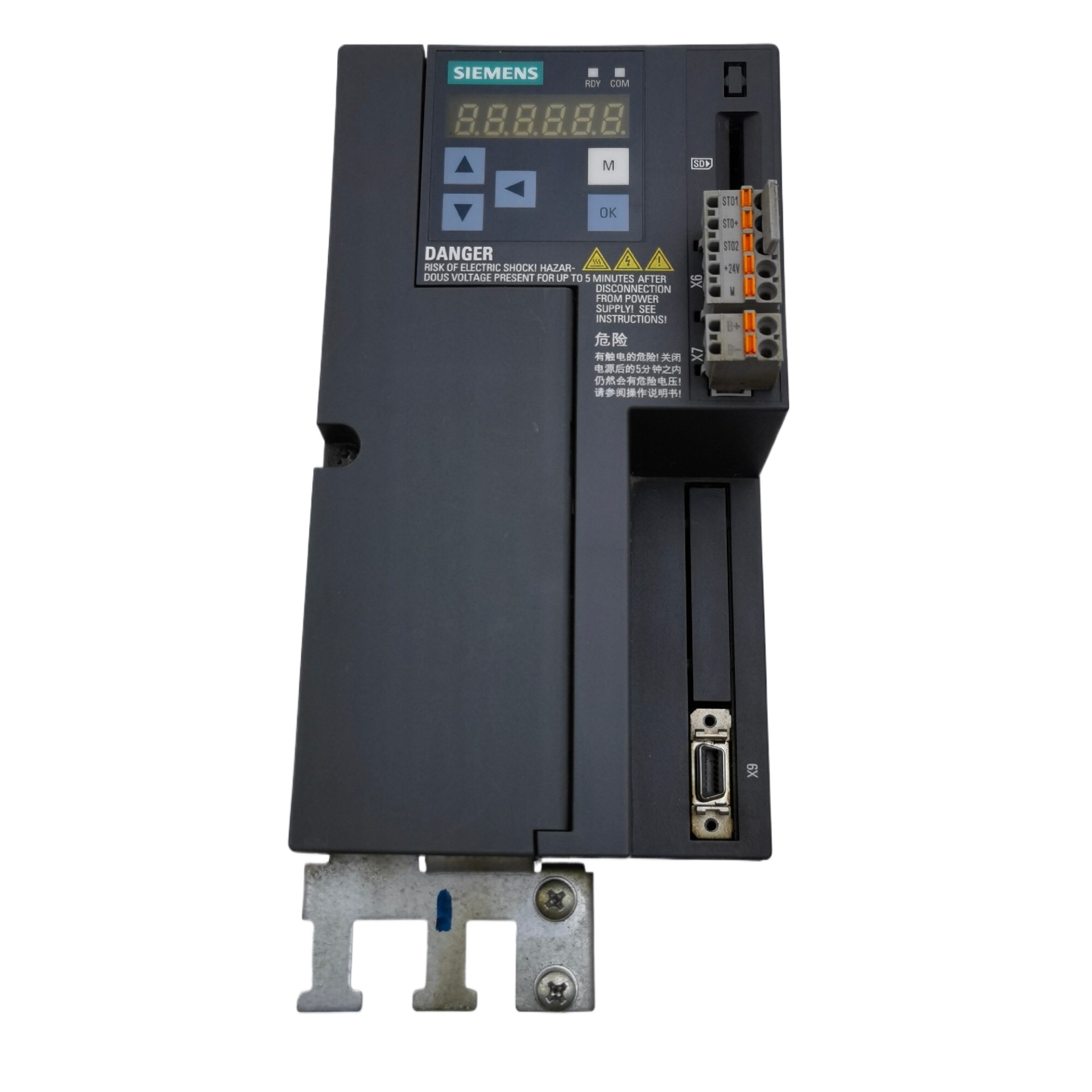 Siemens 6SL3210-5DE21-0UA0 SINAMICS V70 6