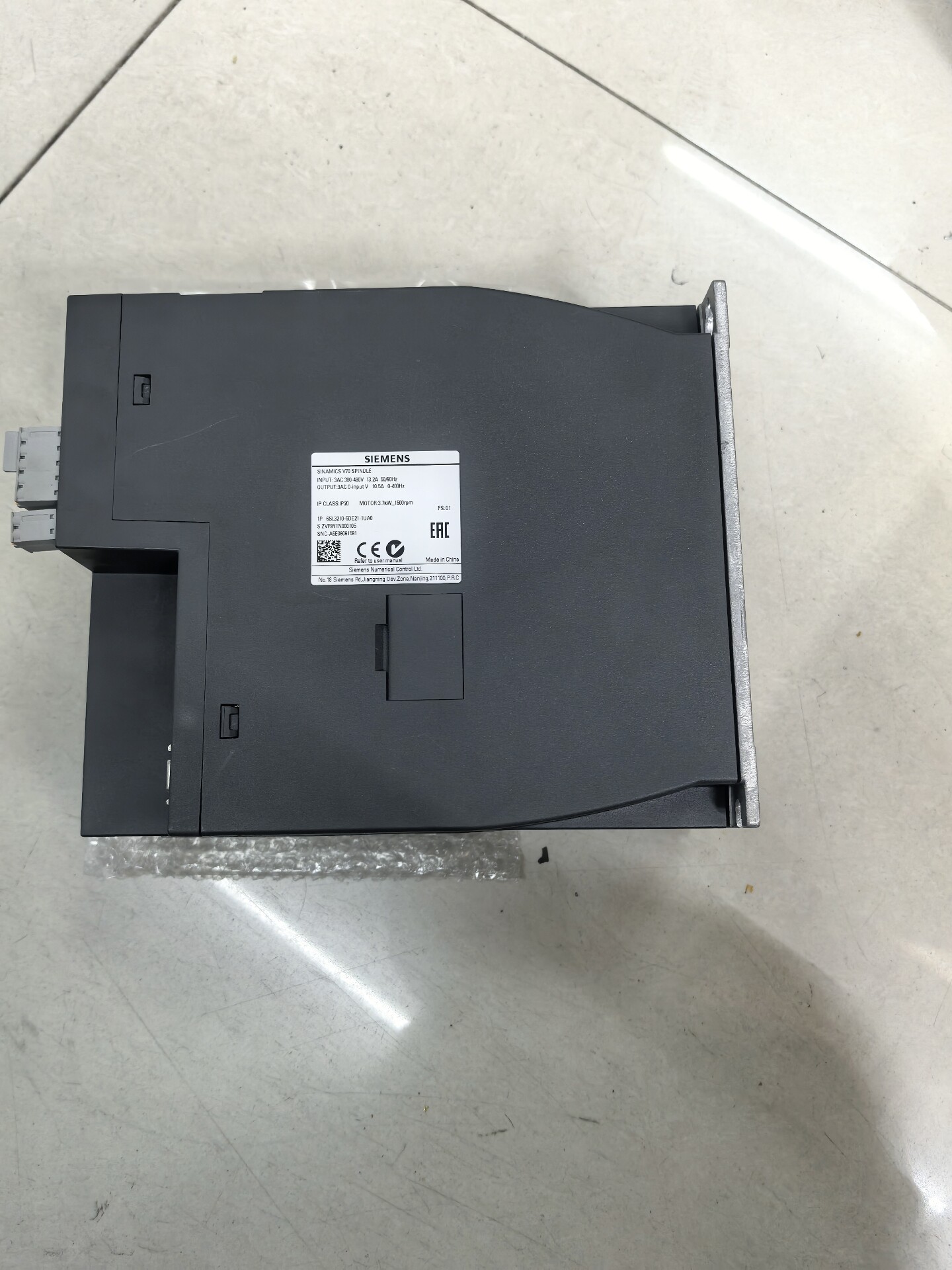 Siemens 6SL3210-5DE21-1UA0 SINAMICS V70 2