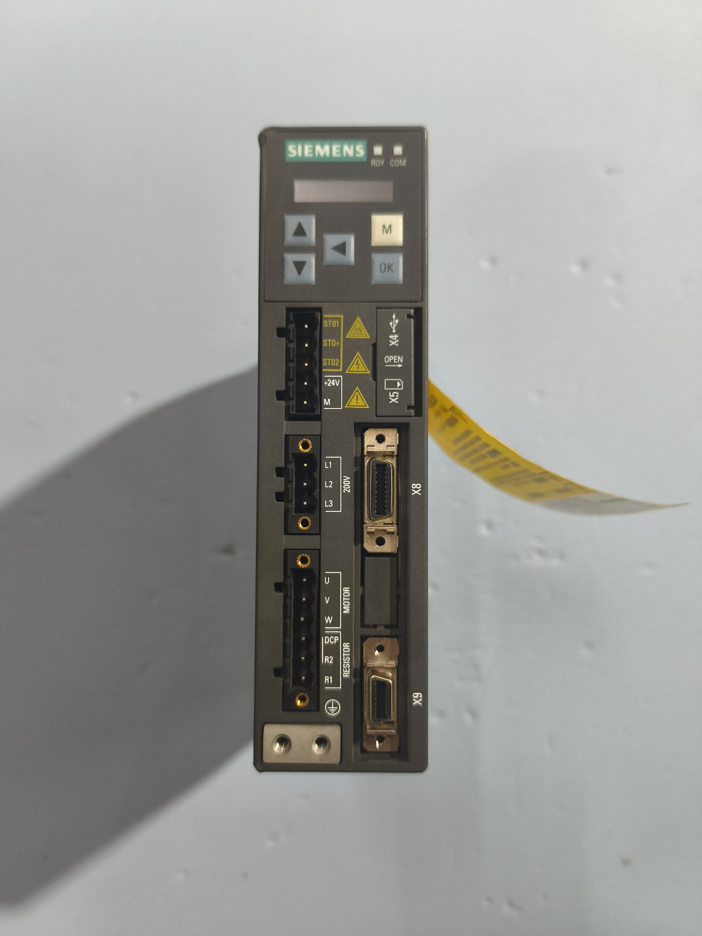 Siemens 6SL3210-5FB10-1UF2 SINAMICS V90