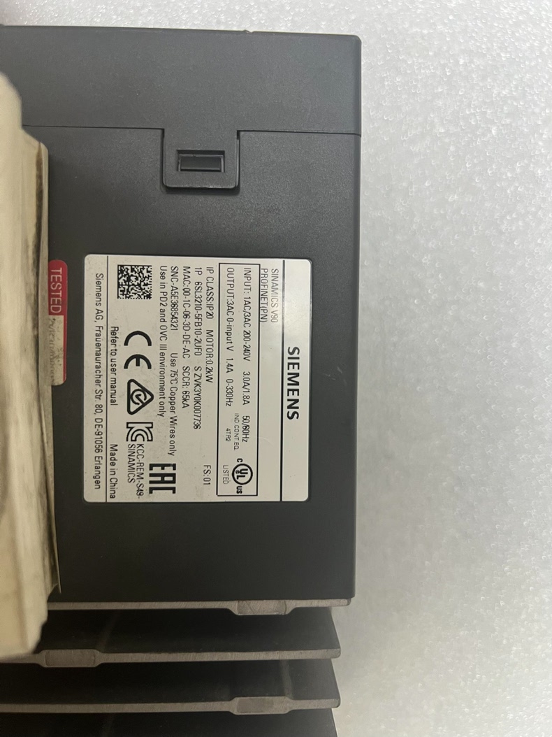 Siemens 6SL3210-5FB10-2UF0 SINAMICS V90 2
