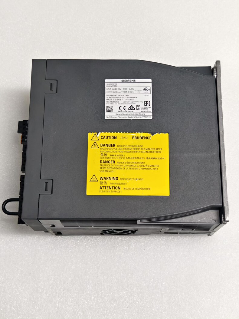 Siemens 6SL3210-5FB11-5UF0 SINAMICS V90 2
