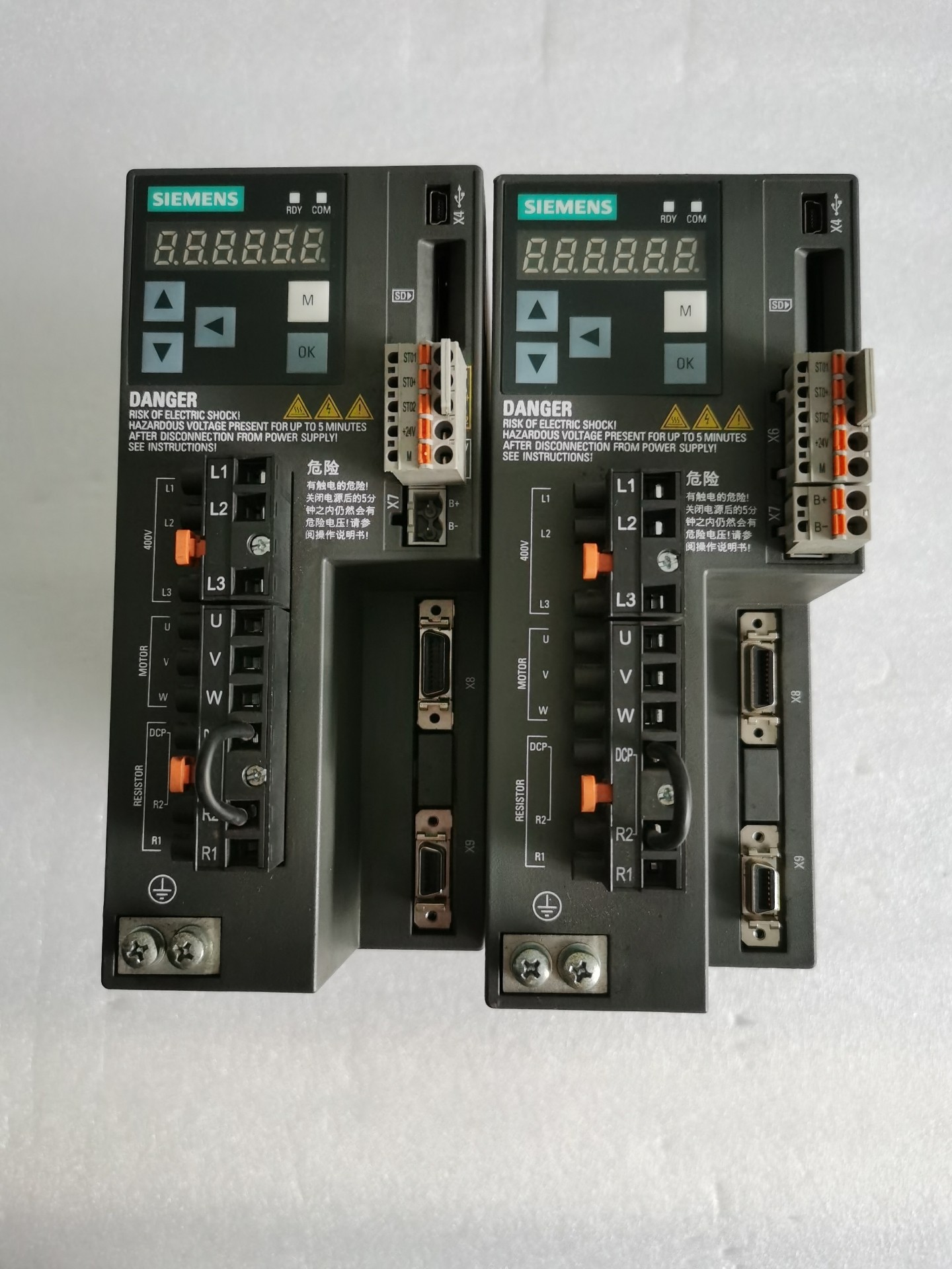 Siemens 6SL3210-5FE11-0UF0 SINAMICS V90