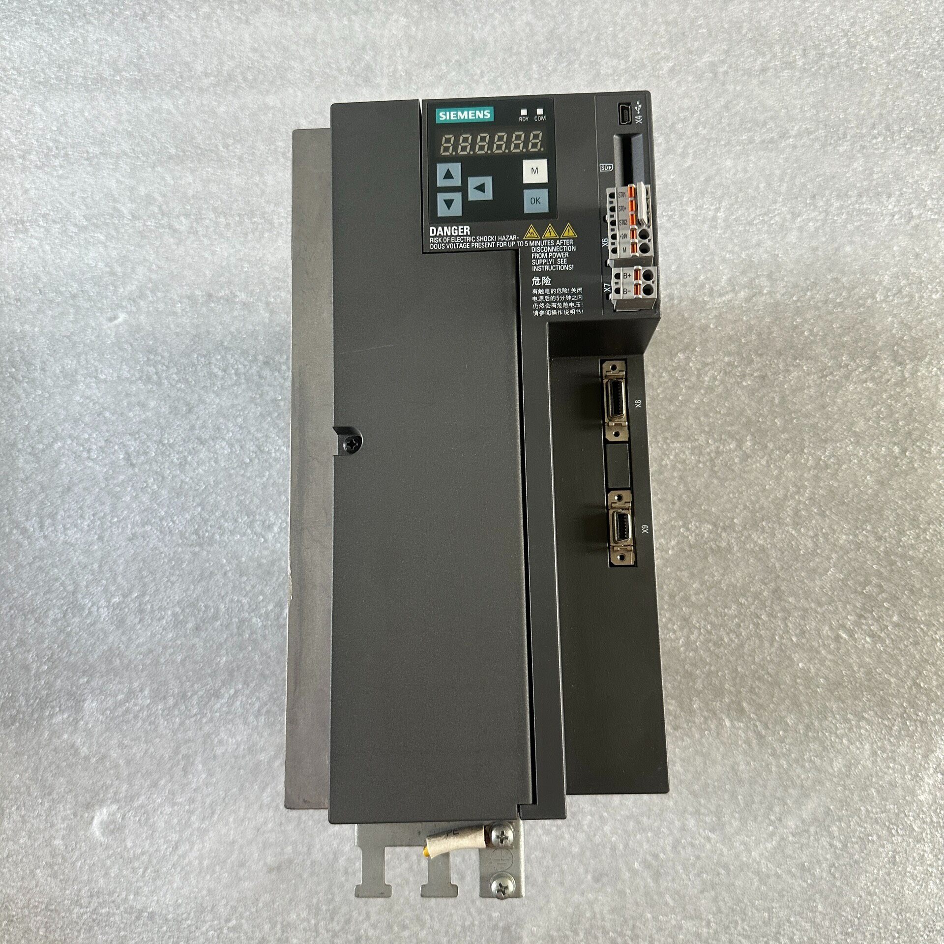 Siemens 6SL3210-5FE15-0UF0 SINAMICS V90