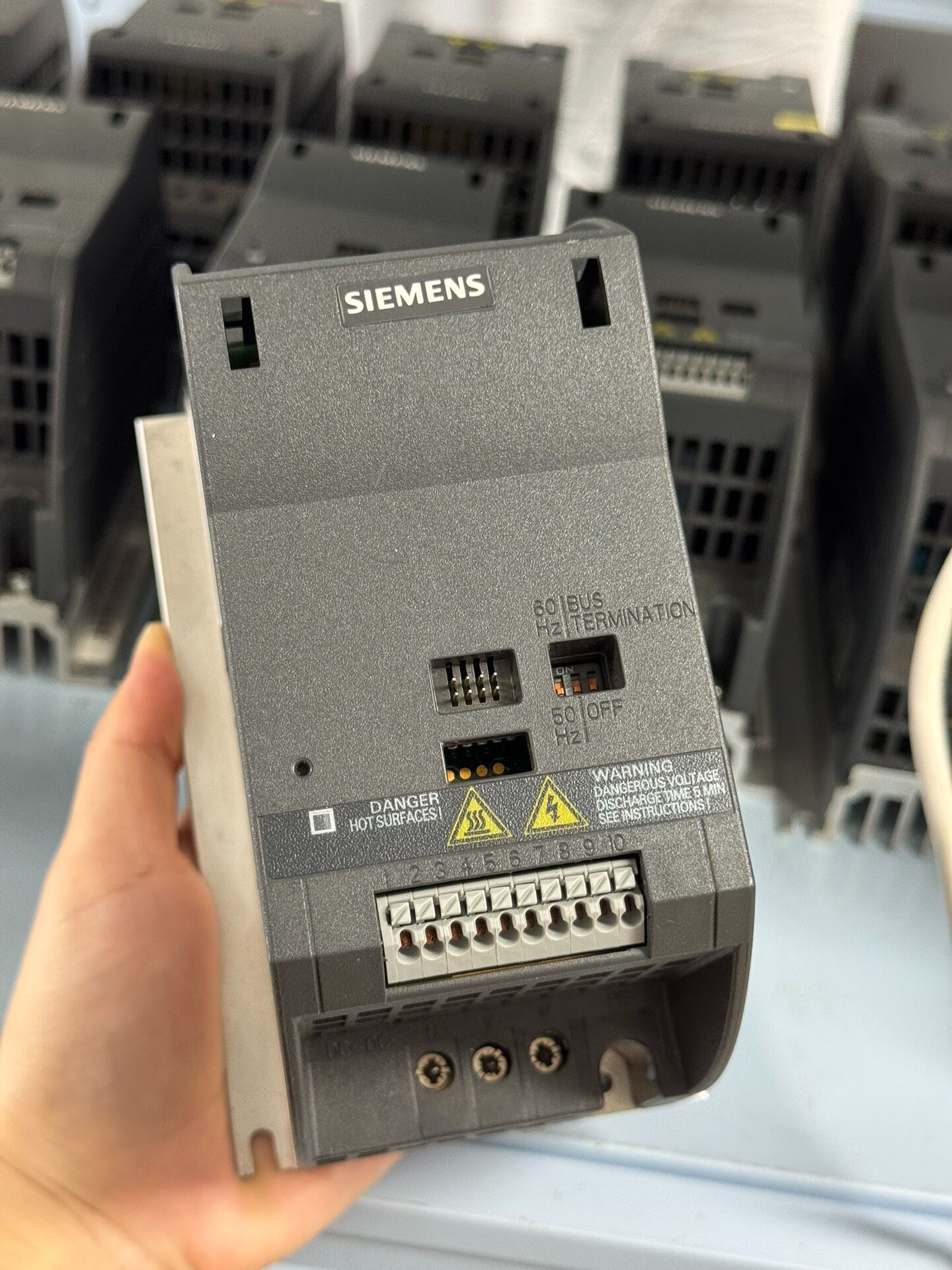 Siemens 6SL3211-0AB12-5UA1 SINAMICS G110