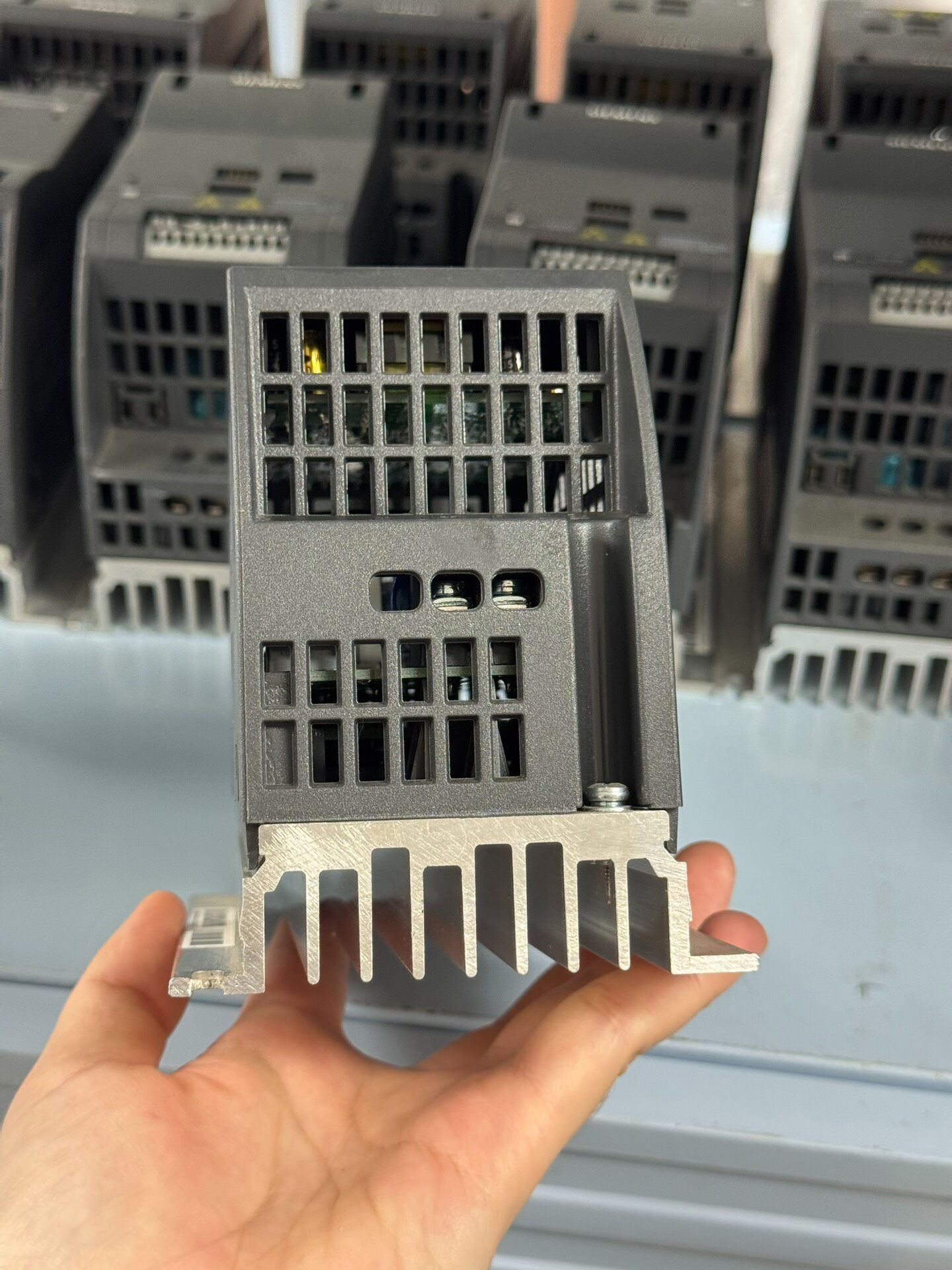 Siemens 6SL3211-0AB12-5UA1 SINAMICS G110 2