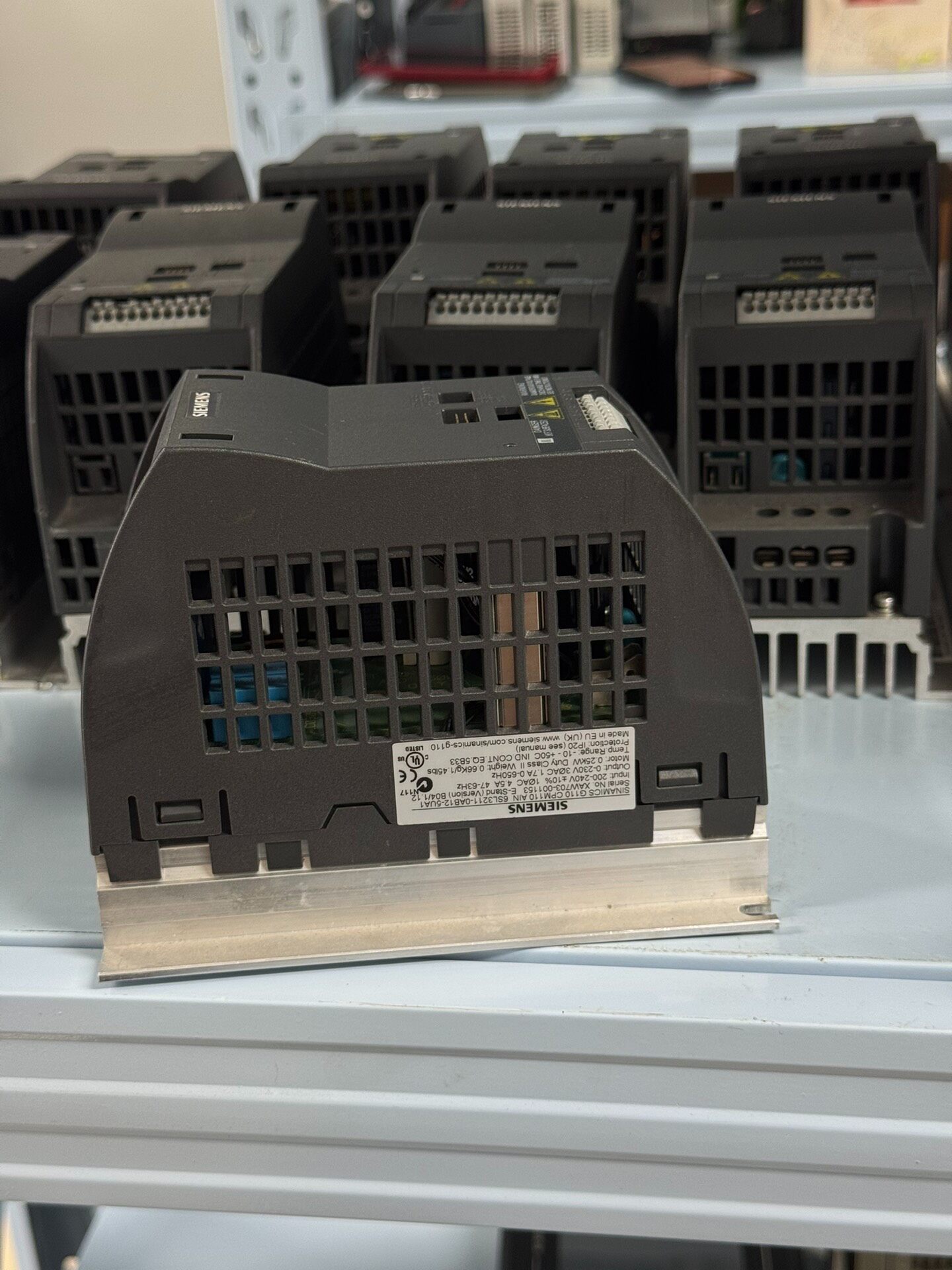 Siemens 6SL3211-0AB12-5UA1 SINAMICS G110 4