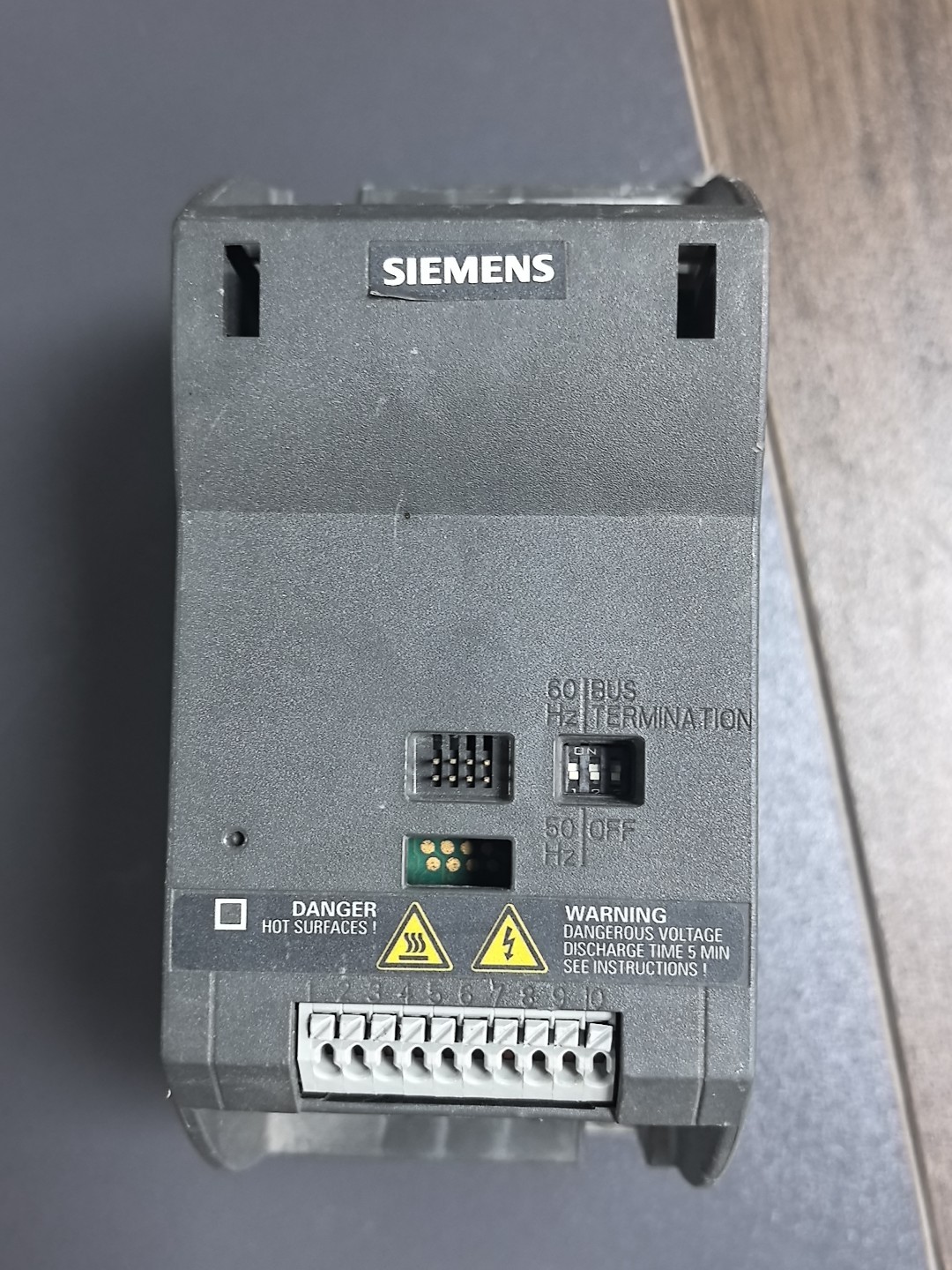 Siemens 6SL3211-0AB12-5UB1 SINAMICS G110