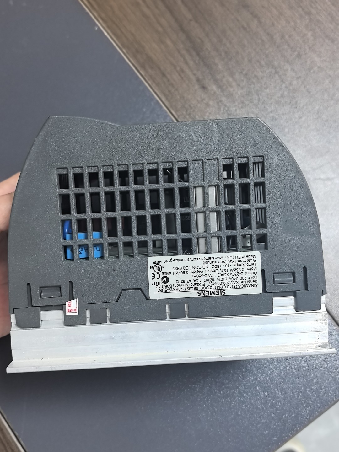 Siemens 6SL3211-0AB12-5UB1 SINAMICS G110 2