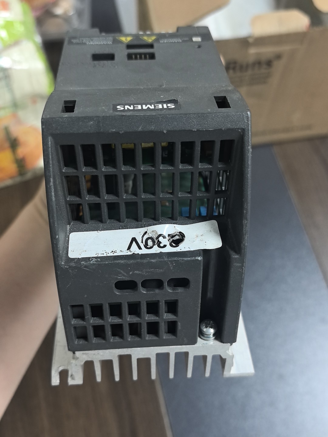Siemens 6SL3211-0AB12-5UB1 SINAMICS G110 5