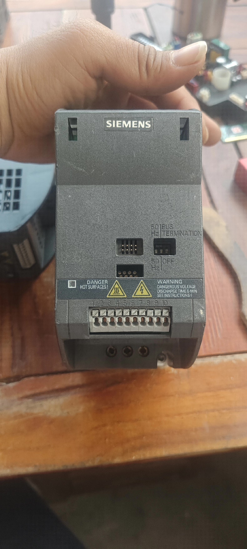 Siemens 6SL3211-0AB15-5UA1 SINAMICS G110