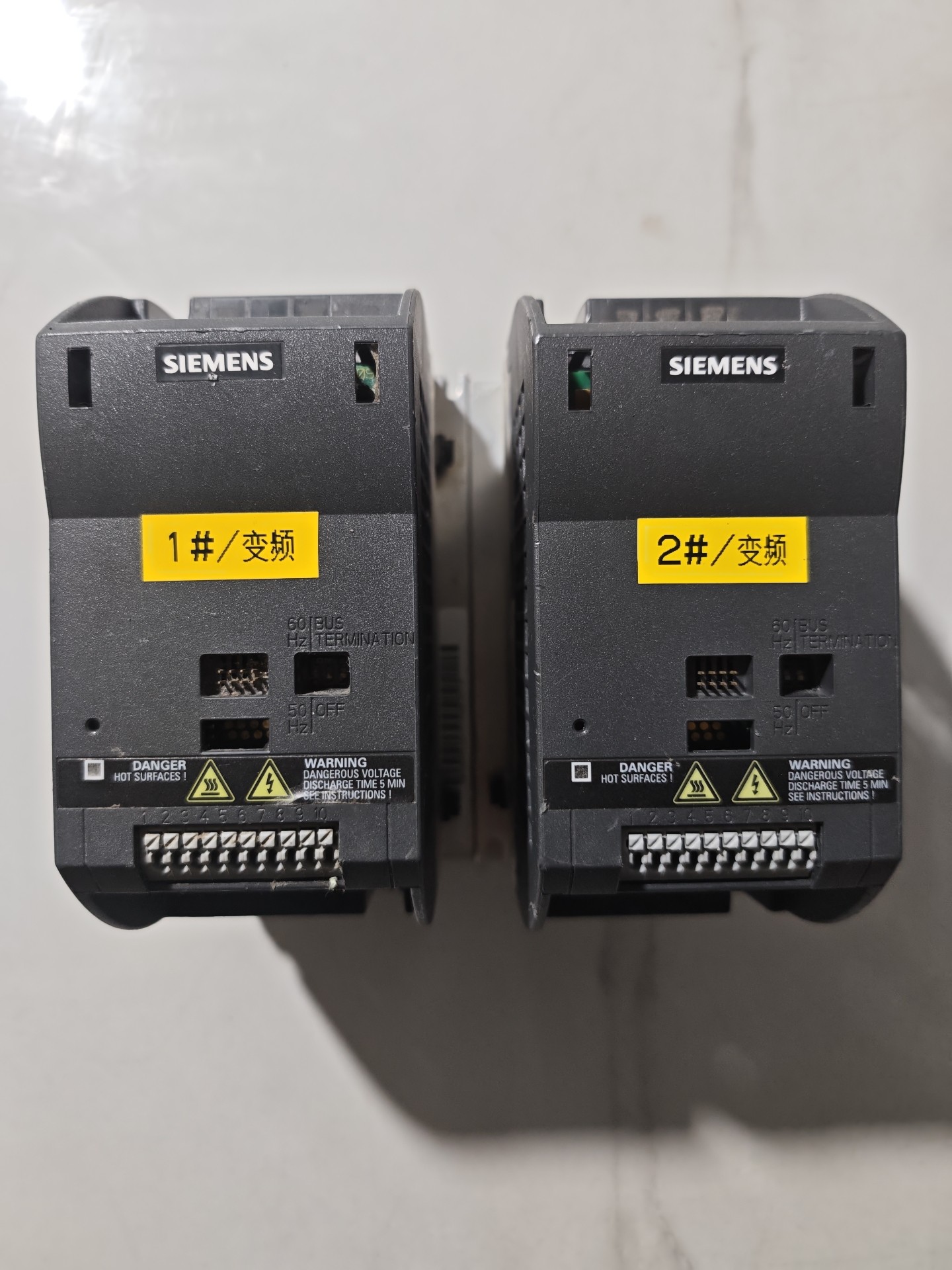 Siemens 6SL3211-0AB17-5UB1 SINAMICS G110