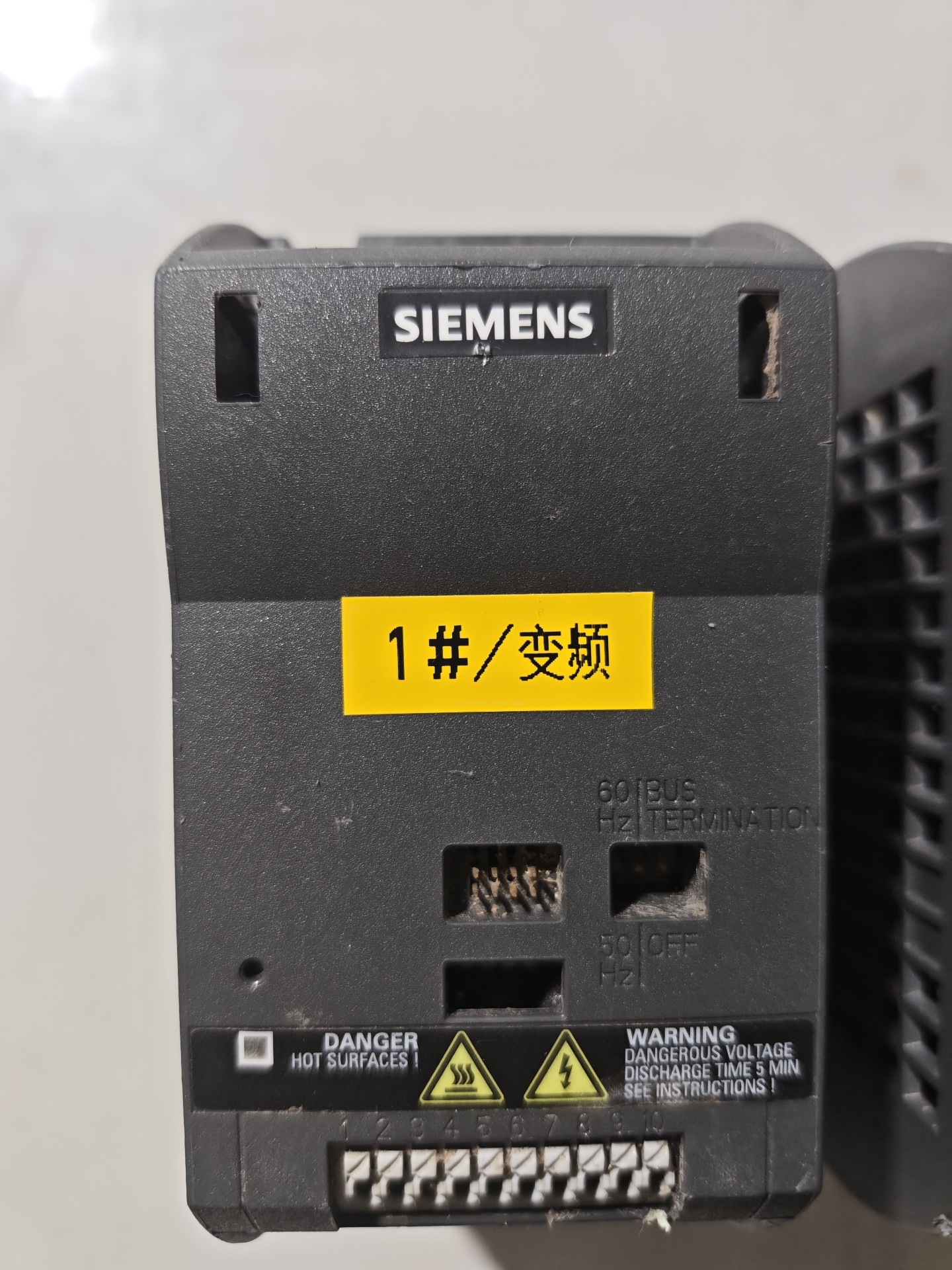 Siemens 6SL3211-0AB17-5UB1 SINAMICS G110 2