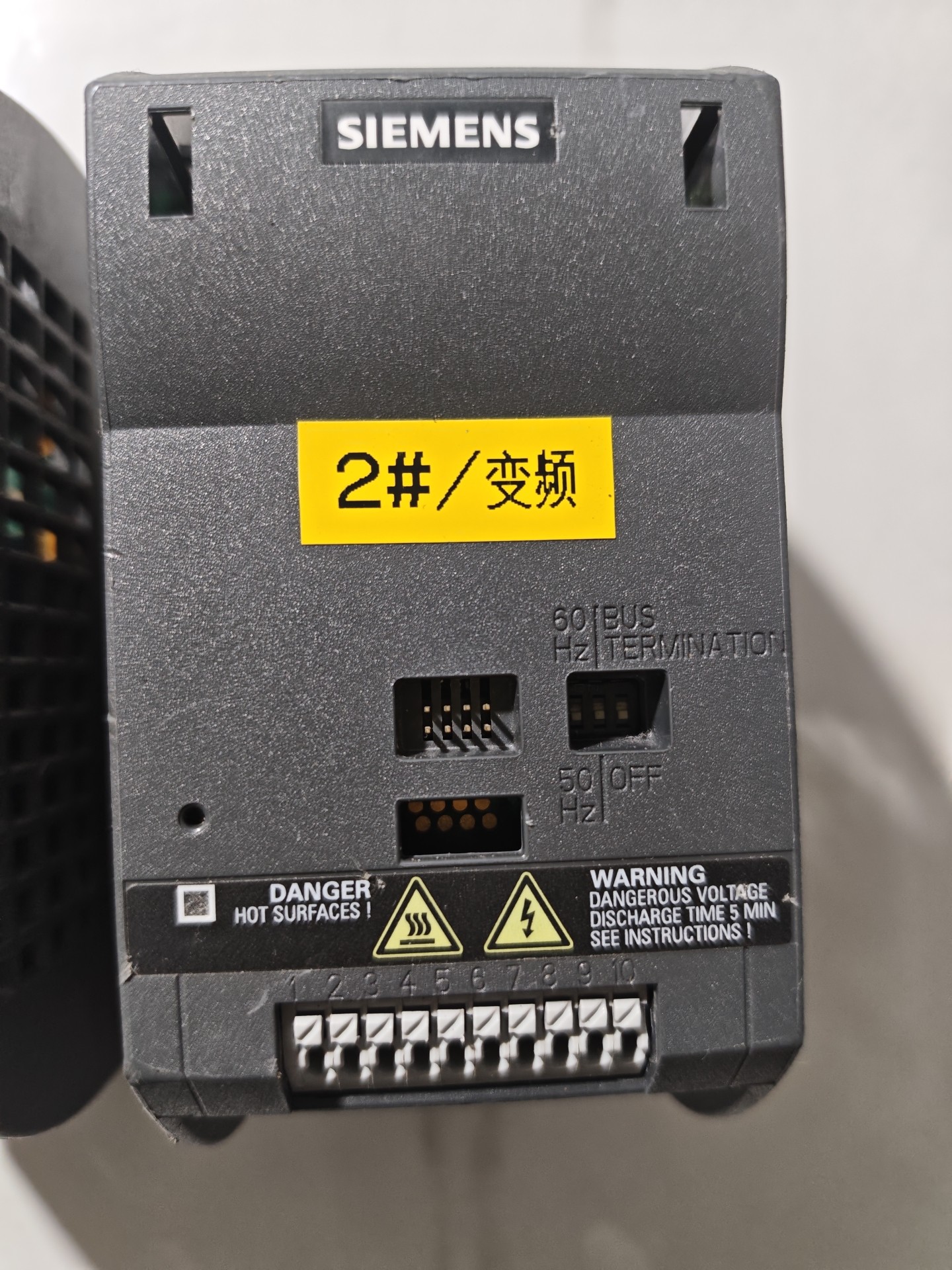 Siemens 6SL3211-0AB17-5UB1 SINAMICS G110 3