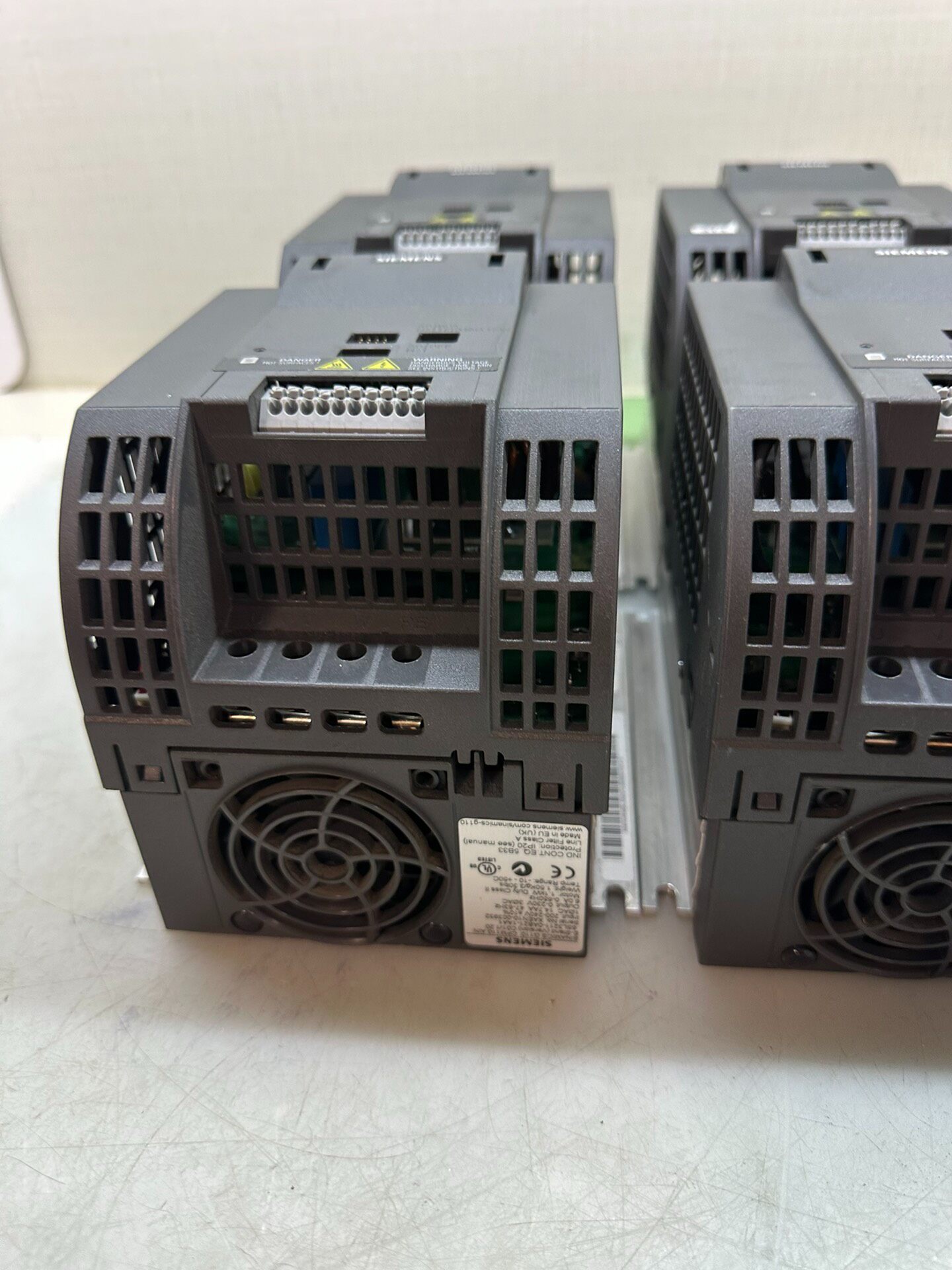 Siemens 6SL3211-0AB21-1AA1 SINAMICS G110 2