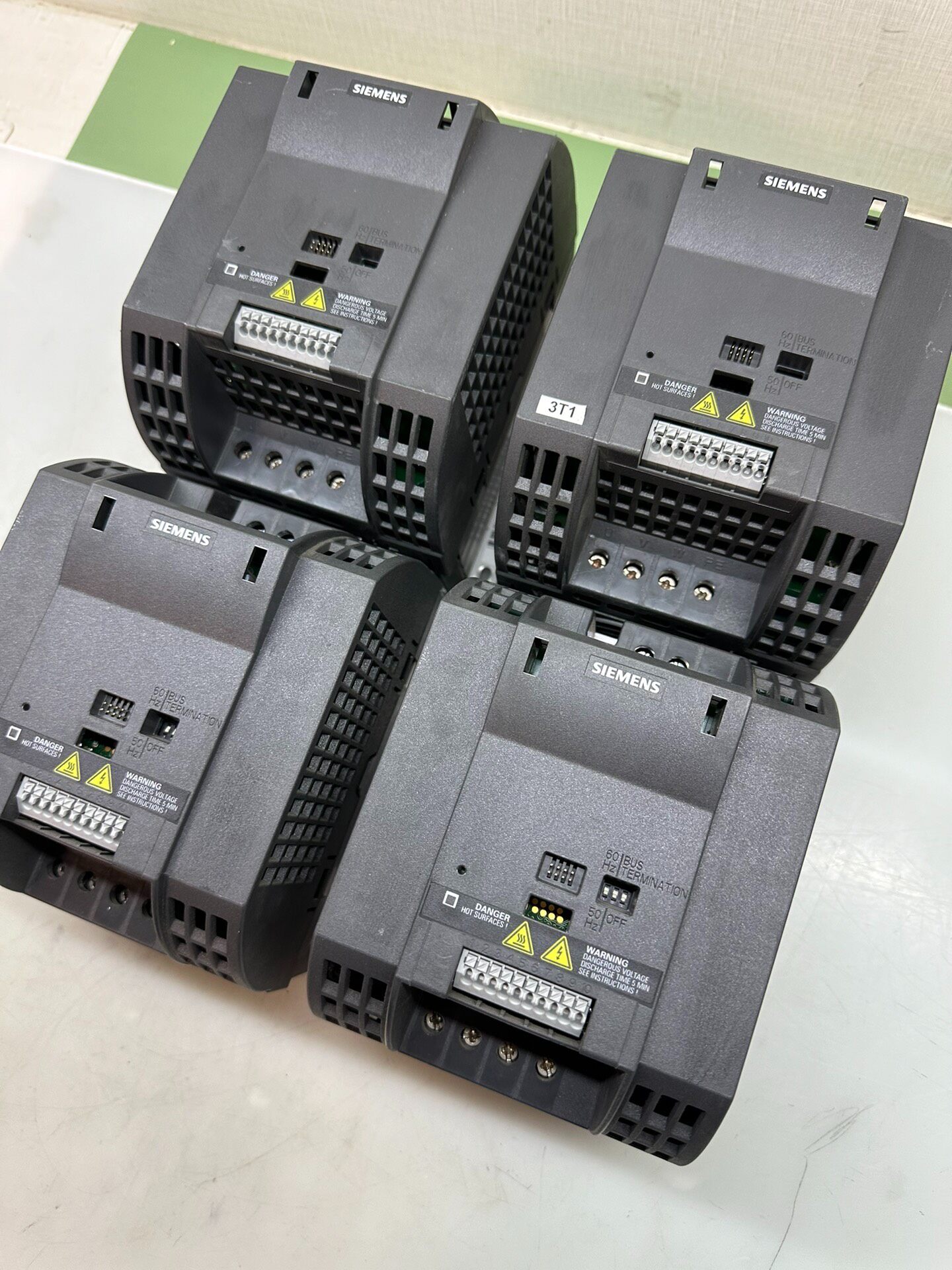 Siemens 6SL3211-0AB21-1AA1 SINAMICS G110 3