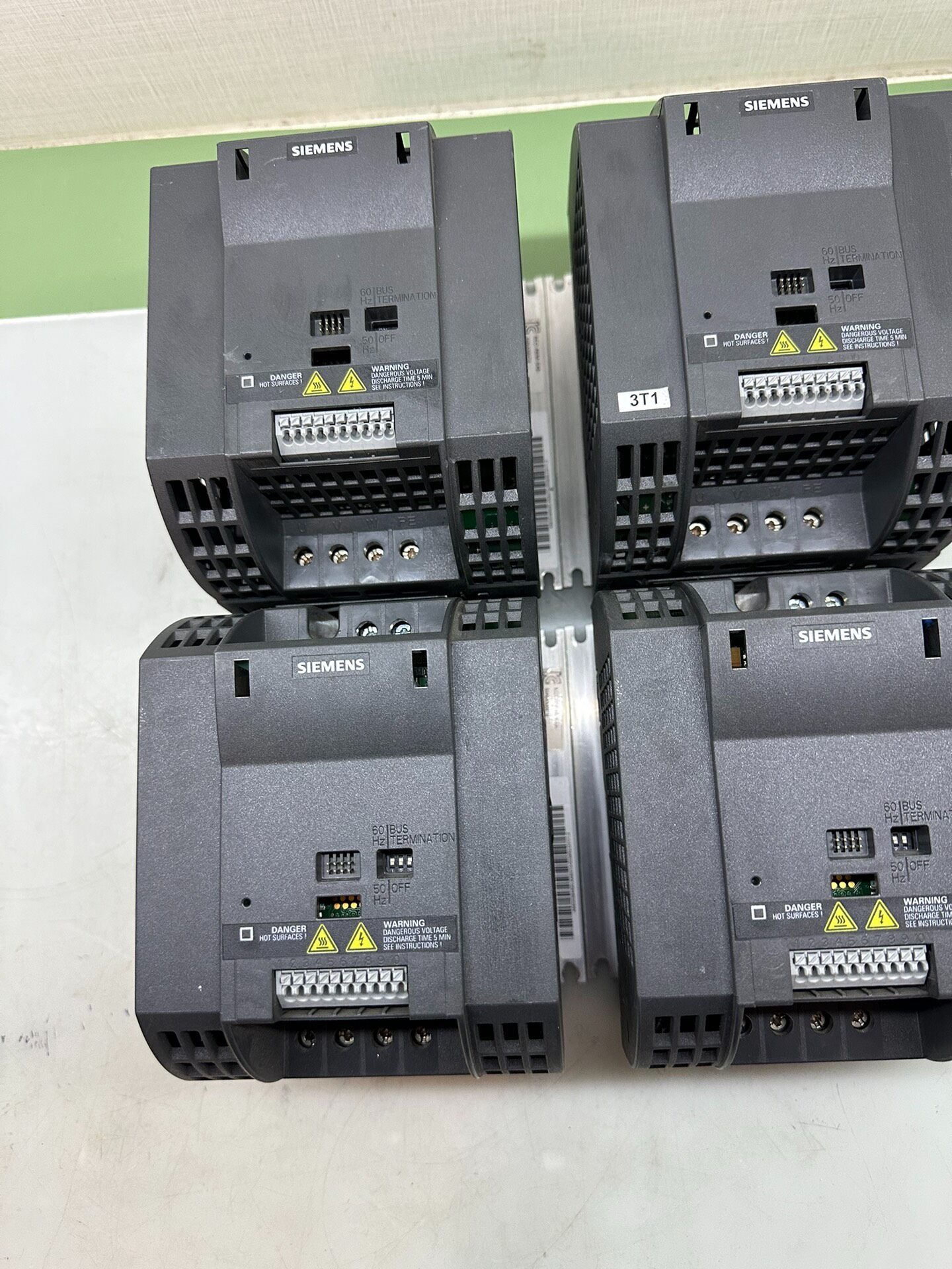 Siemens 6SL3211-0AB21-1AA1 SINAMICS G110 4