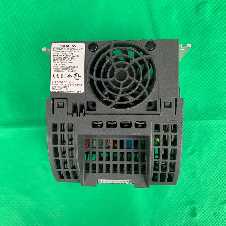 Siemens 6SL3211-0AB21-5AB1 SINAMICS G110 3