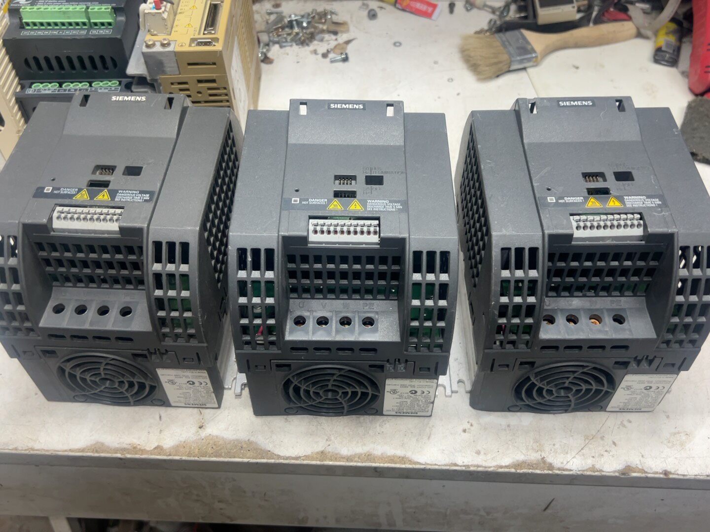 Siemens 6SL3211-0AB21-5UA1 SINAMICS G110