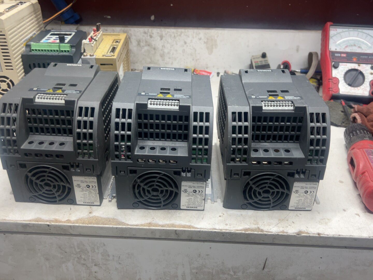 Siemens 6SL3211-0AB21-5UA1 SINAMICS G110 3