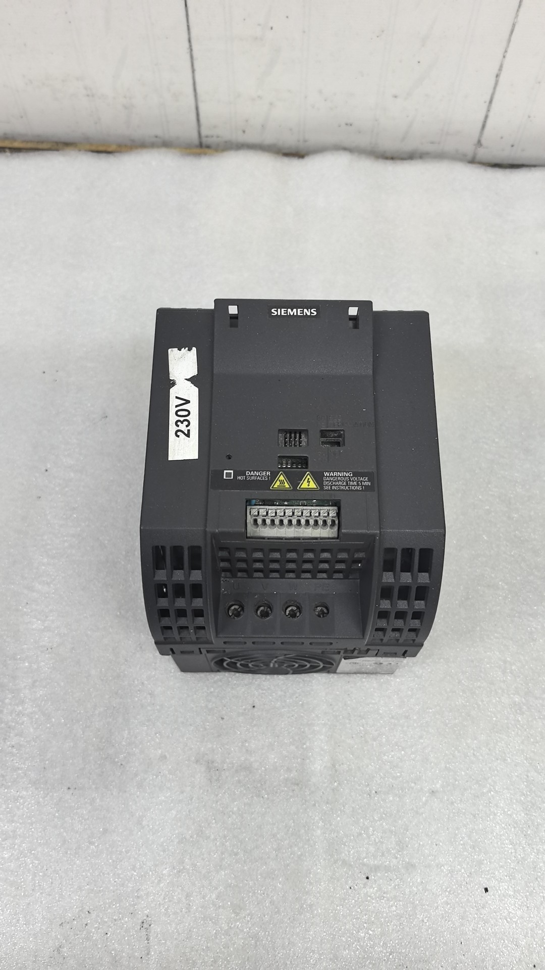 Siemens 6SL3211-0AB21-5UB1 SINAMICS G110