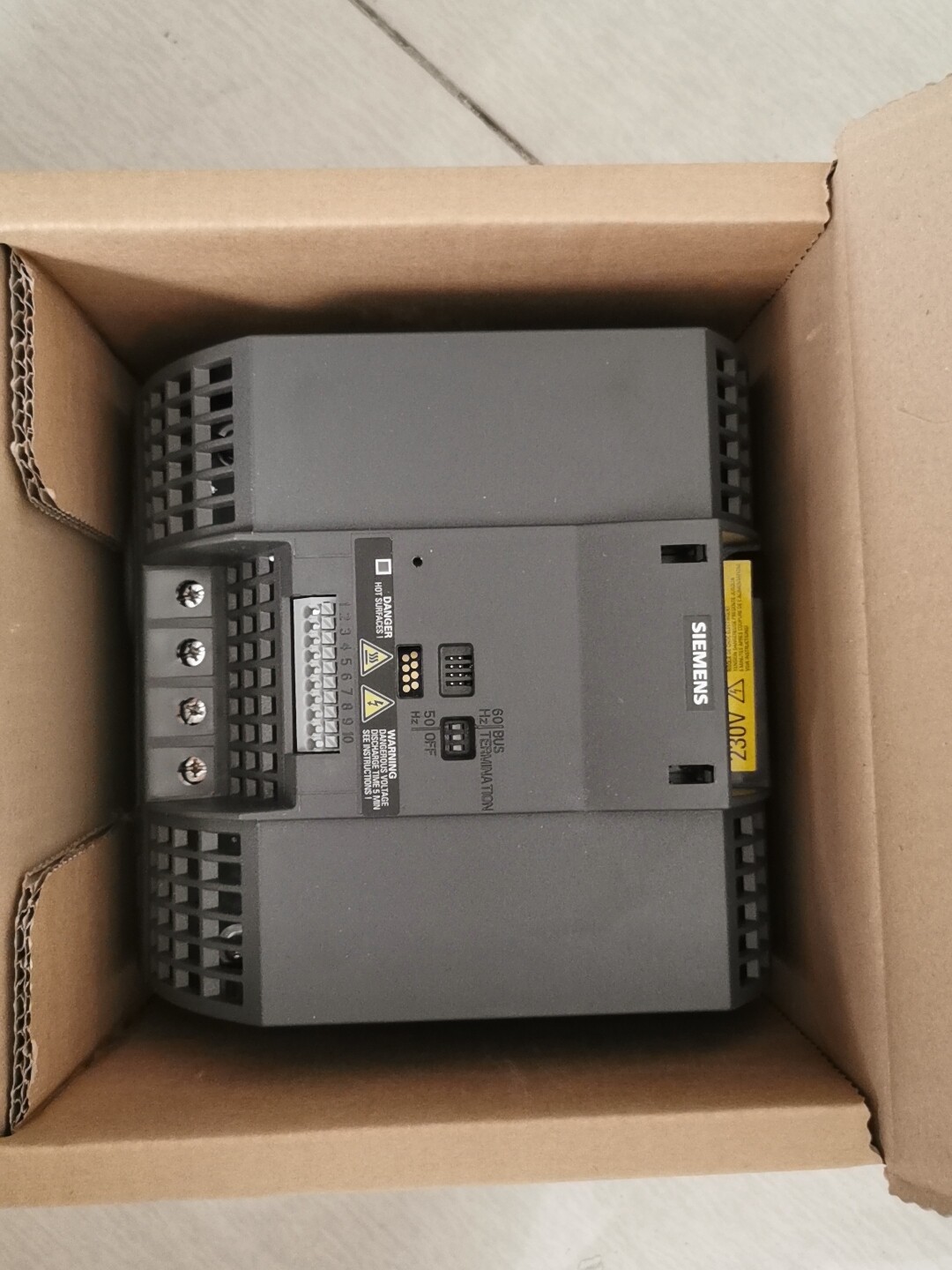 Siemens 6SL3211-0AB22-2AA1 SINAMICS G110