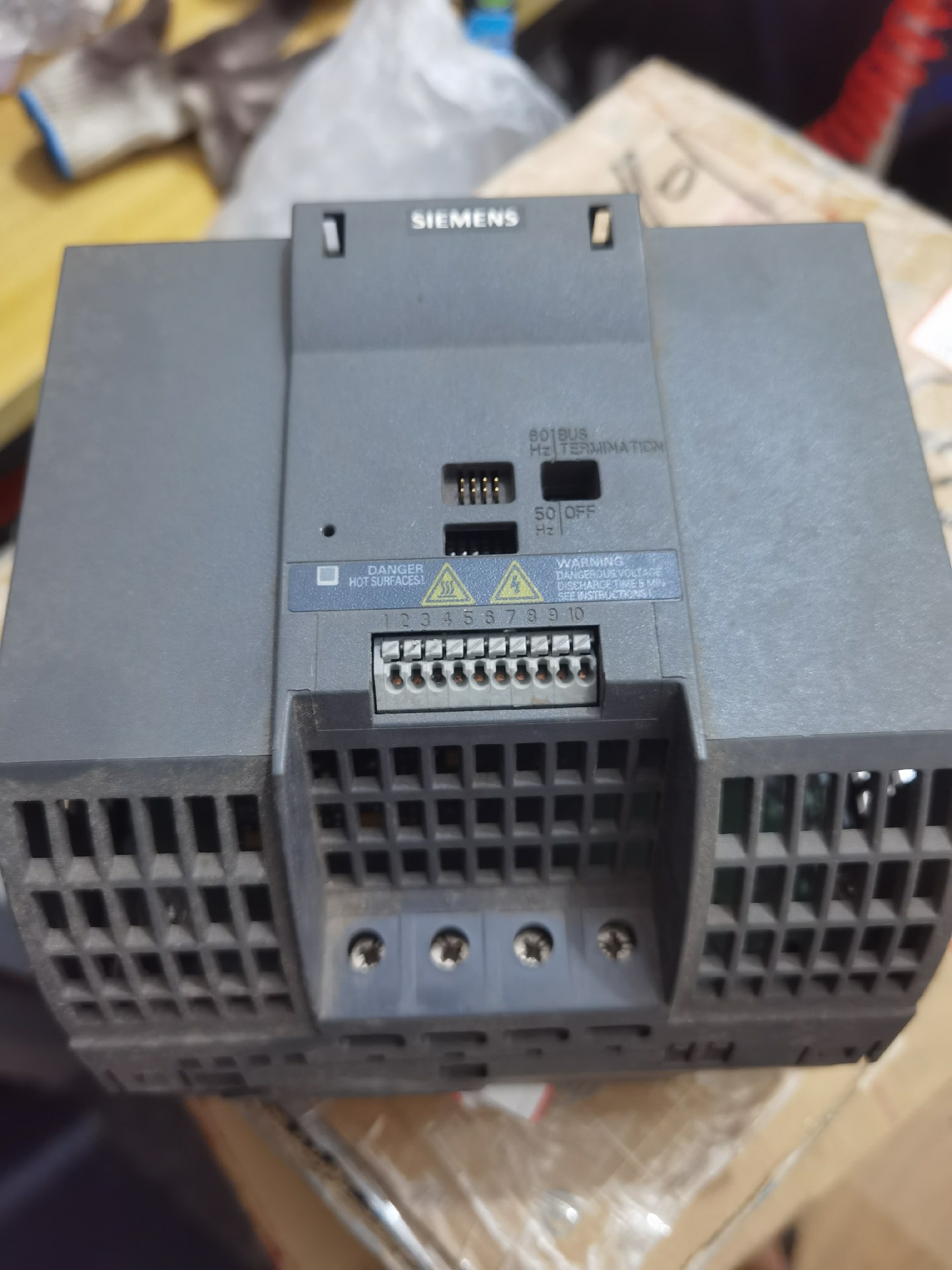 Siemens 6SL3211-0AB22-2UA1 SINAMICS G110