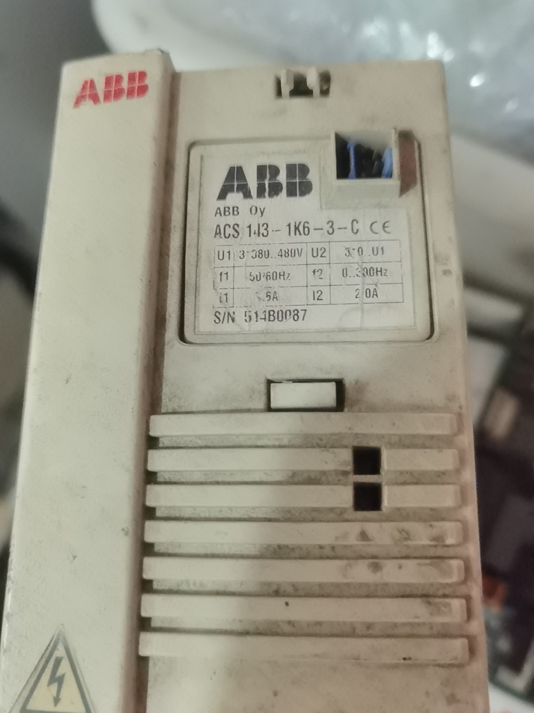 Siemens 6SL3211-0AB22-2UA1 SINAMICS G110 3
